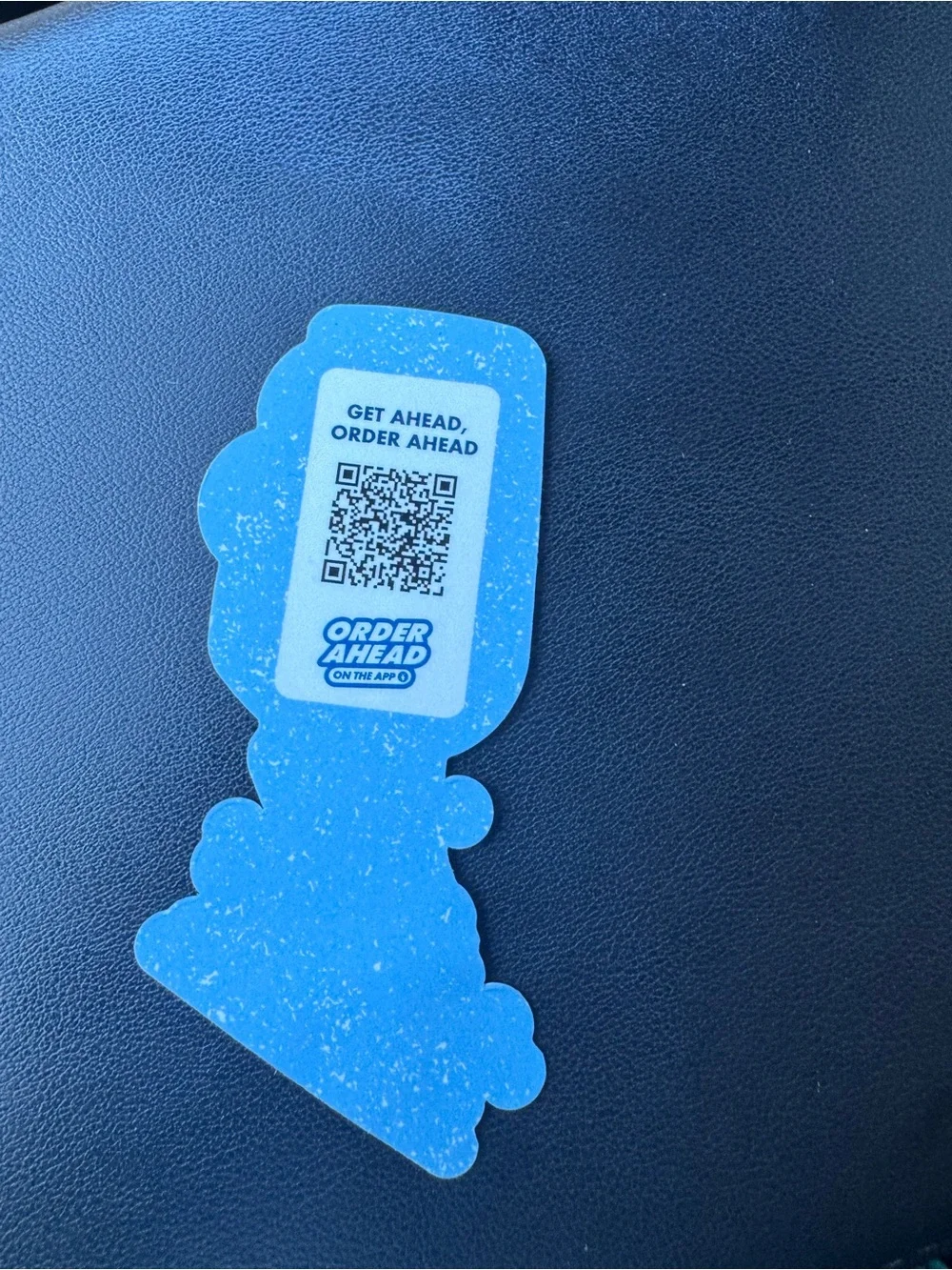 Dutch Bros September 2026 Bonus Sticker 1/3 Limited Edition Whipped Cream Rocket